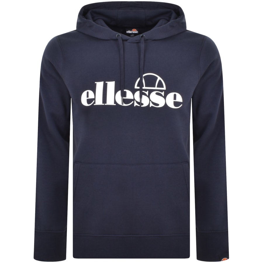 Navy ellesse hoodie store